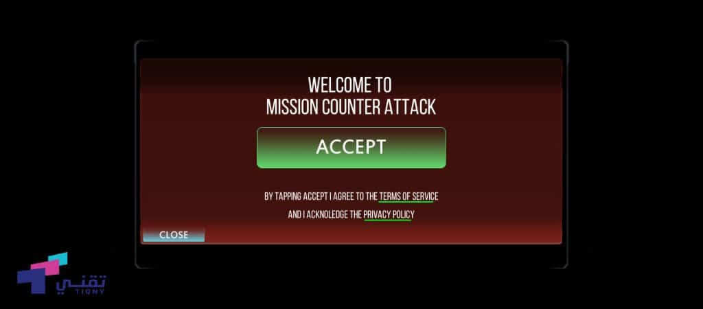 تحميل لعبة Mission Counter Attack