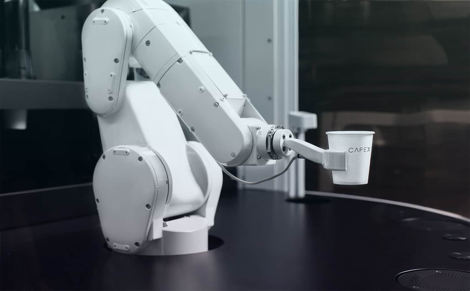 روبوت القهوة في السعودية