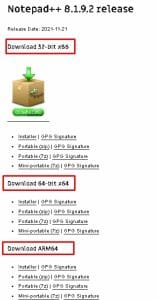 كيفية تحميل برنامج notepad++ لعرض لغات البرمجة - تقني