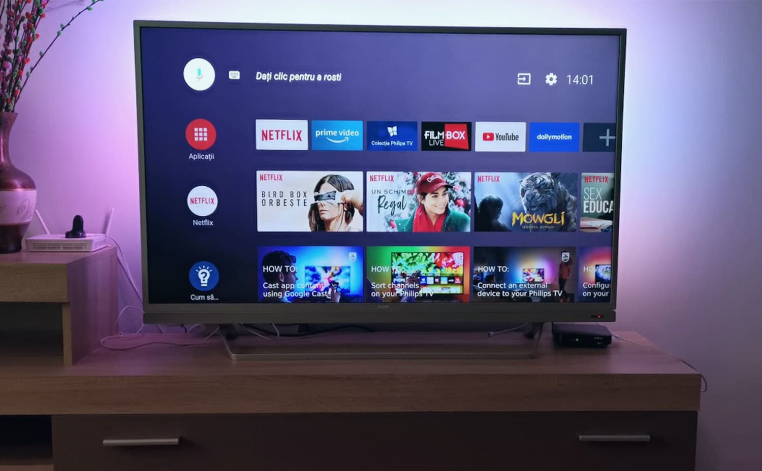 إصدار Android TV 12 مع دعم 4K UI والخلفيات الضبابية