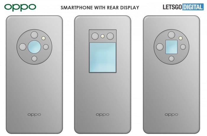 تصميمات للهواتف ذات الشاشة الخلفية