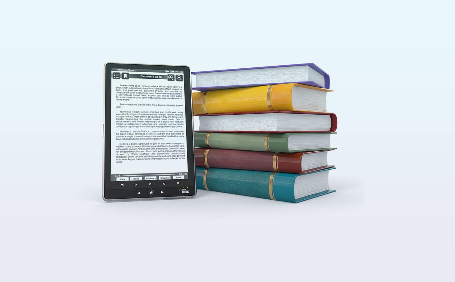 جعل الحياة قطرة أنيق  أفضل قارئ الكتب الالكترونية: أفضل 5 تطبيقات للكتب - تقني