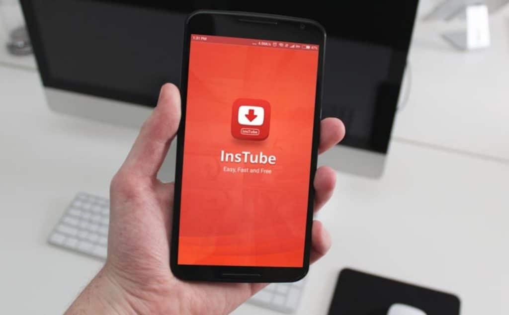 تنزيل الفيديوهات من اليوتيوب بواسطة تطبيق InsTube