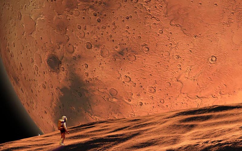 تساعد خوارزميات التعلم الآلي العلماء على استكشاف المريخ