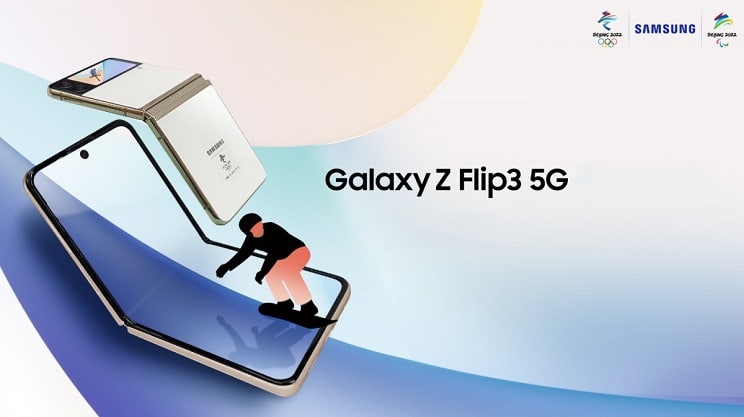 Galaxy Z Flip3 5G Olympic Games Edition