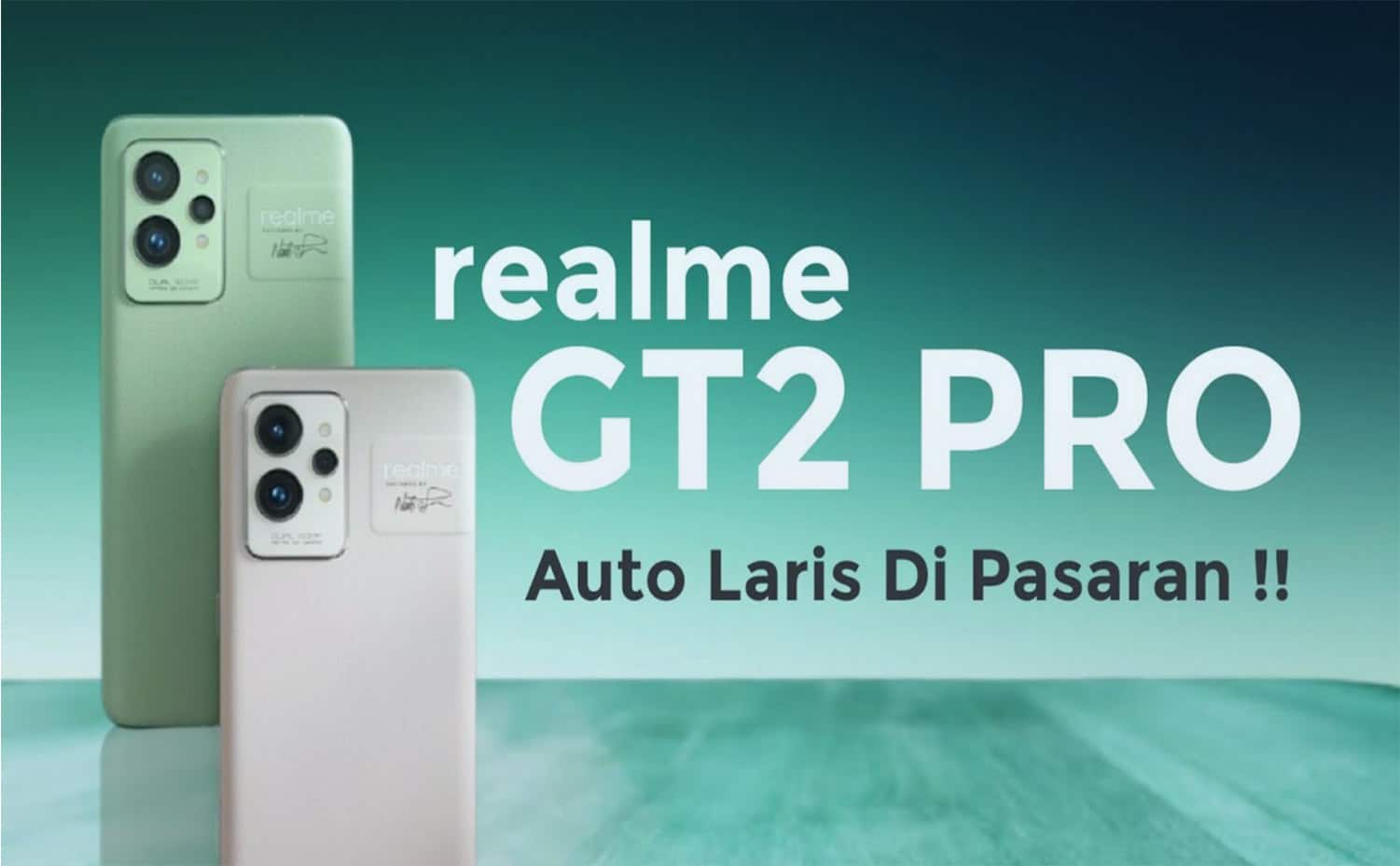 Realme GT2 Pro يقترب من إصدارة الدولي 