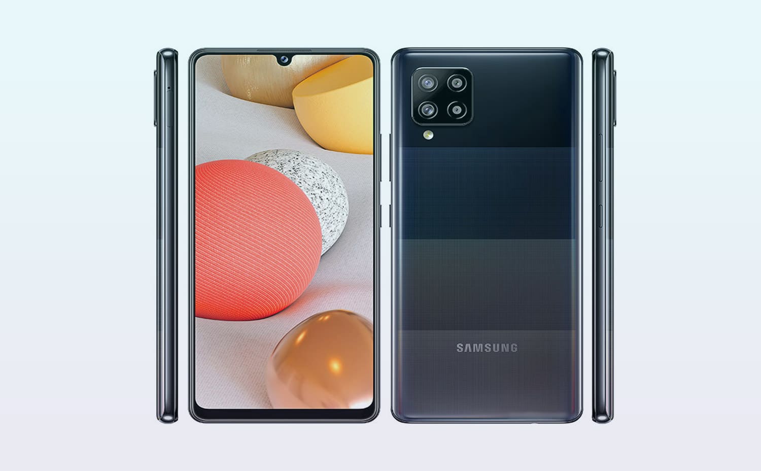 Samsung Galaxy A42 هو الأحدث الذي يتلقى تحديث Android 12 بواجهة One UI 4