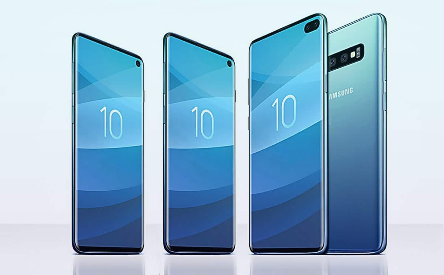 سلسلة هواتف Galaxy S10 تحصل على واجهة One UI 4