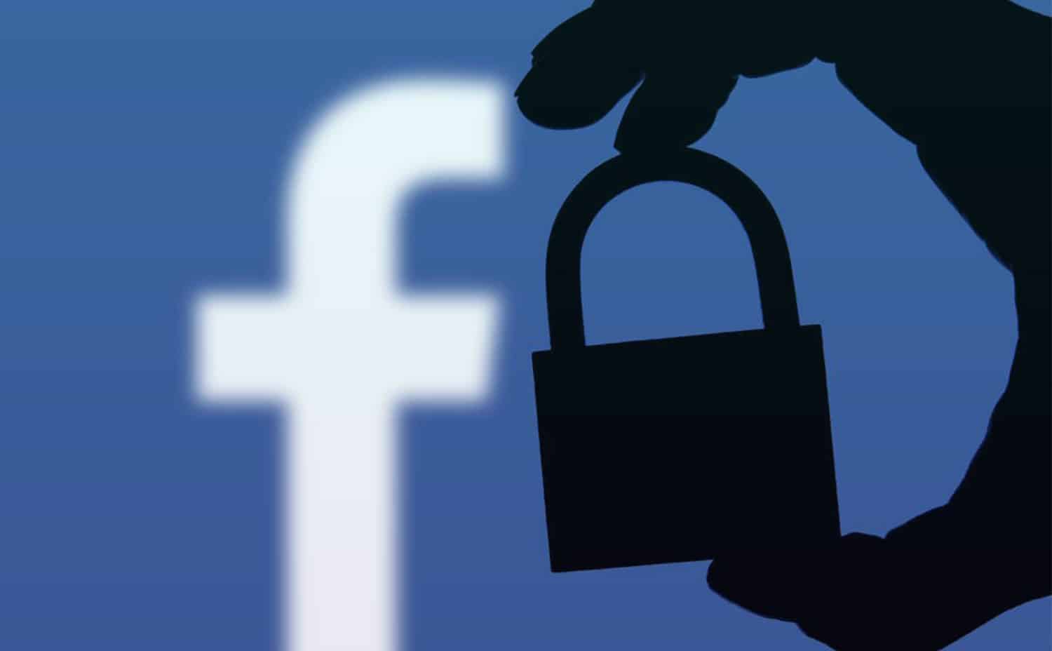 قفل الملف الشخصي في فيسبوك