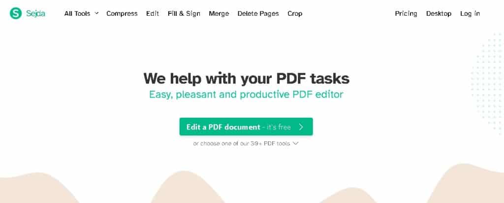 أفضل مواقع تعديل ملفات PDF