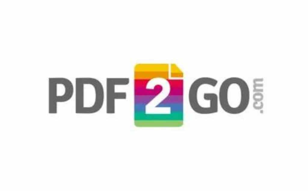 موقع Pdf2go لتعديل ملف بي دي اف