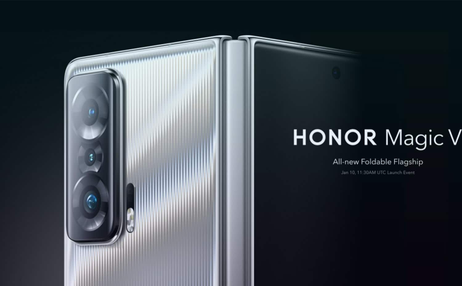 هاتف Honor Magic V يصل رسمياً في 10 يناير
