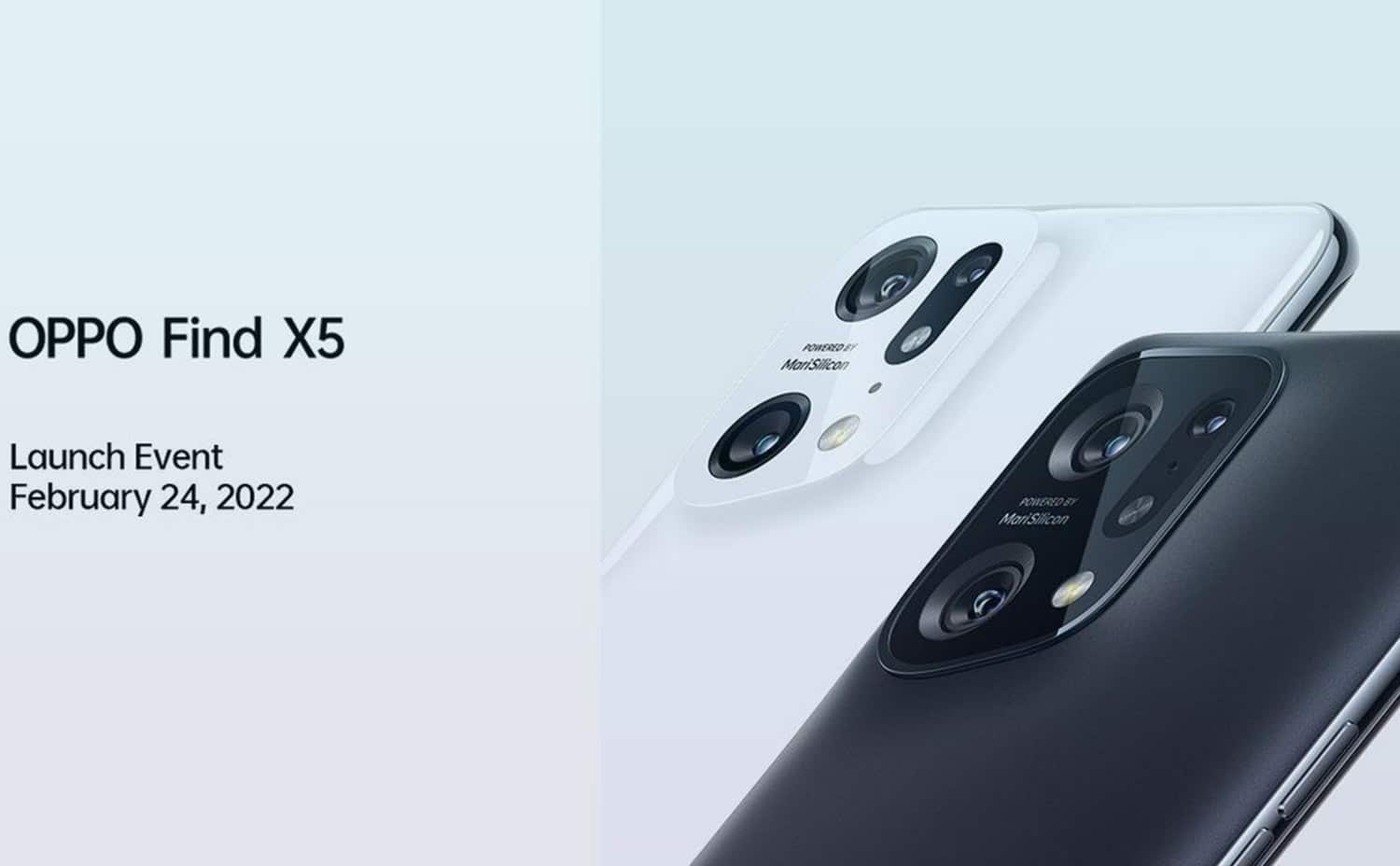 الموعد الرسمي لإطلاق هاتف Oppo Find X5