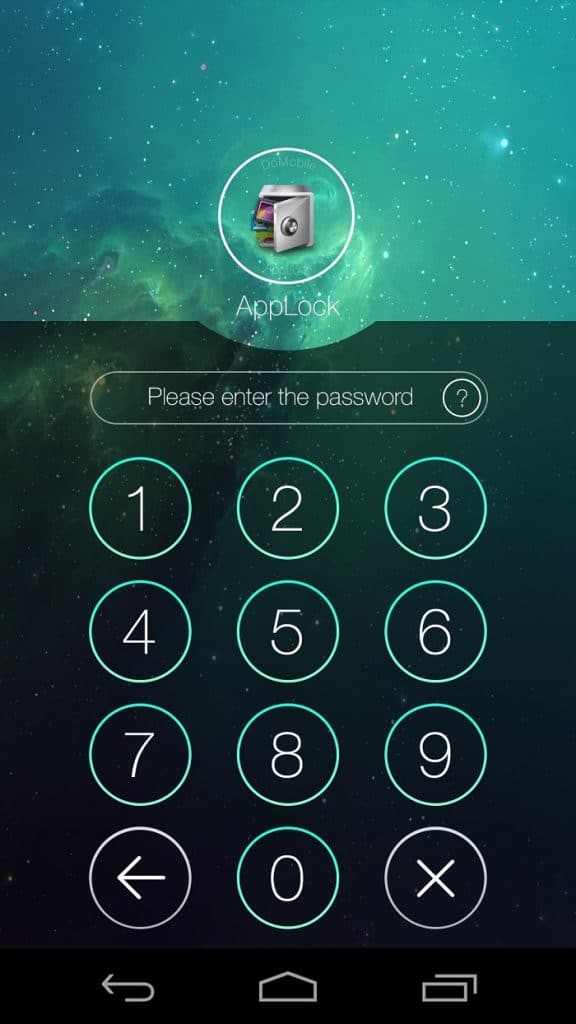 قفل التطبيقات App Lock