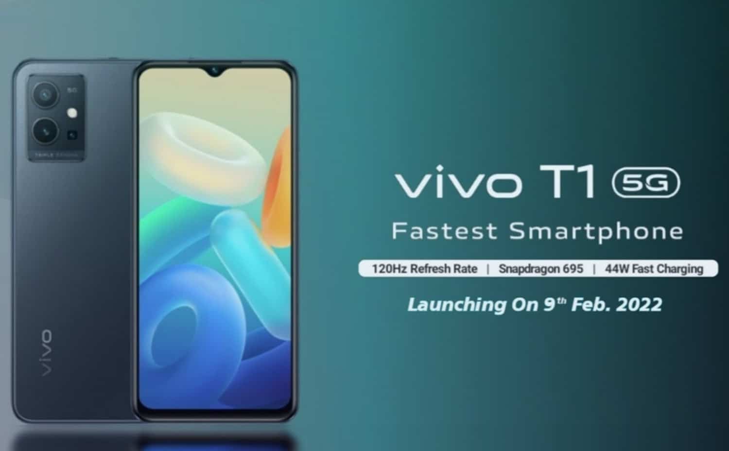 الموعد الرسمي لإطلاق هاتف Vivo T1 5G 