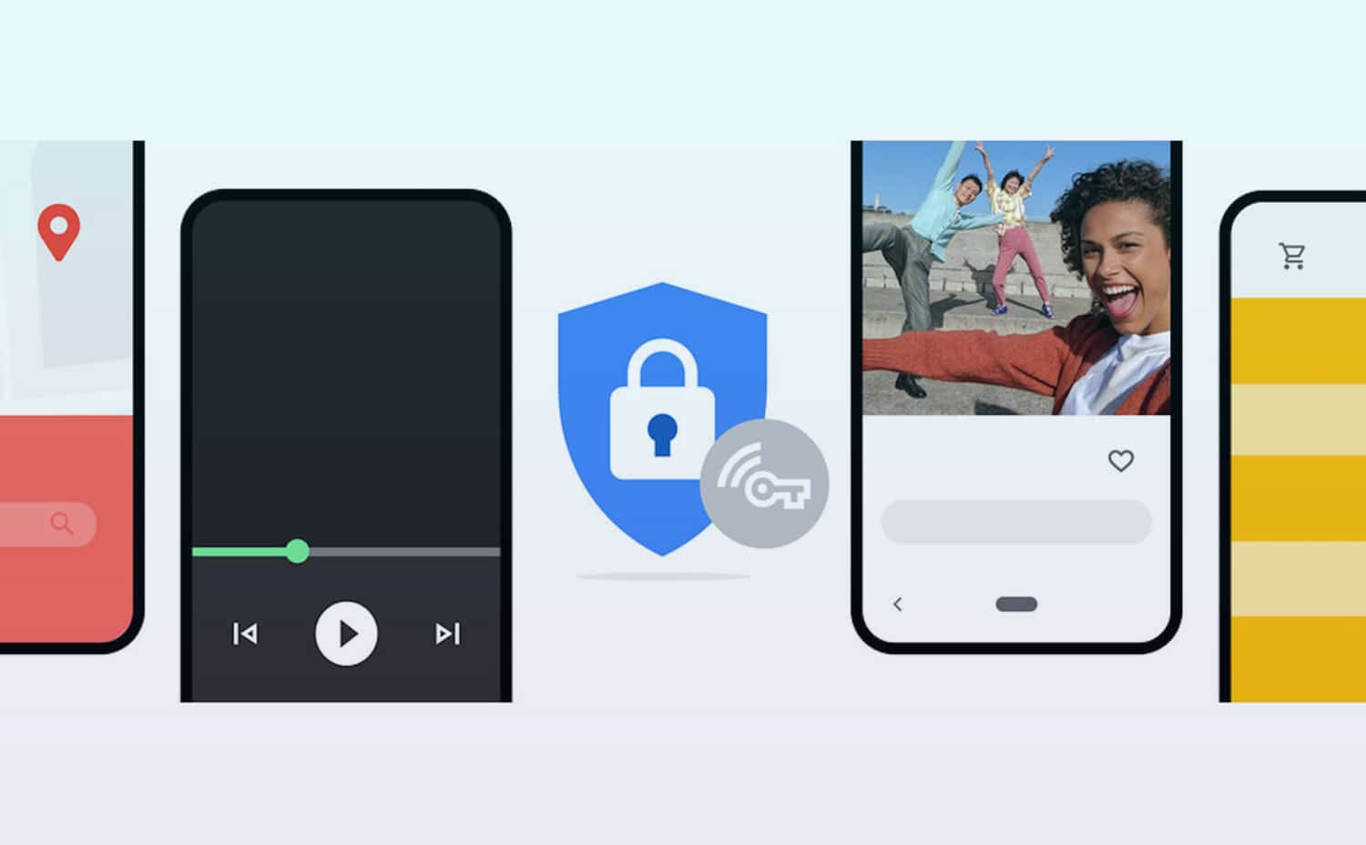 خاصية VPN من Google One متاح الآن على أنظمة تشغيل iOS 