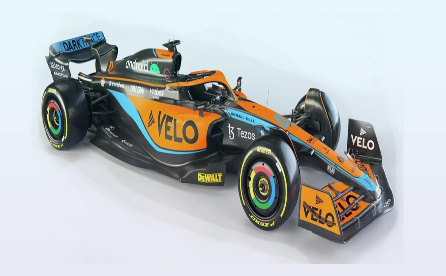 جوجل تتعاون مع McLaren Racing للترويج لنظامي Android و Chrome