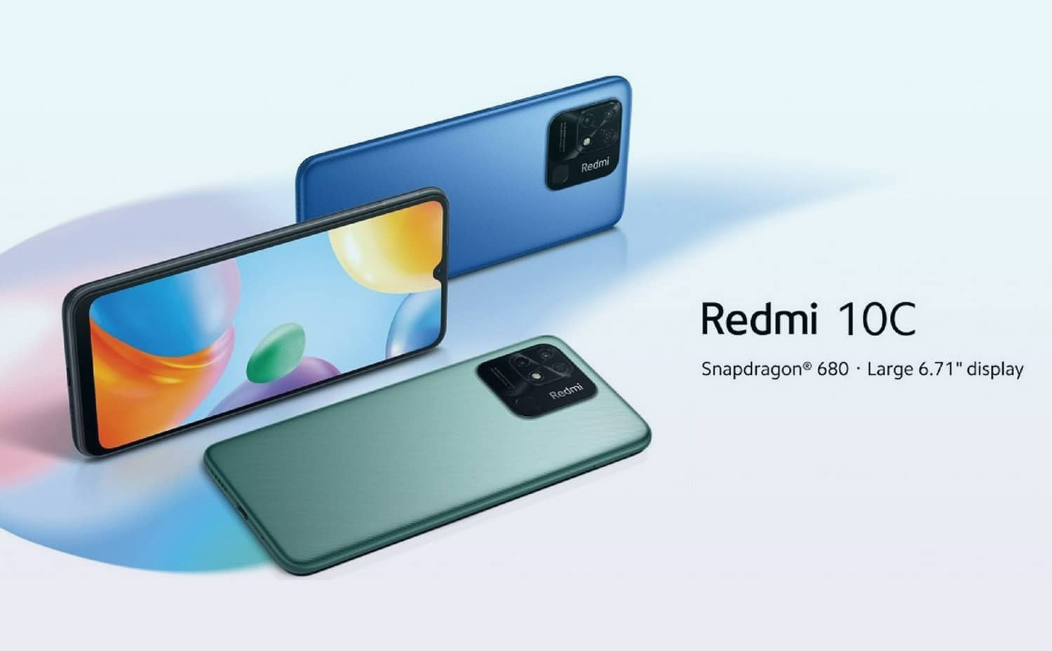 شاومي تُعلن عن هاتفها القادم Xiaomi Redmi 10C