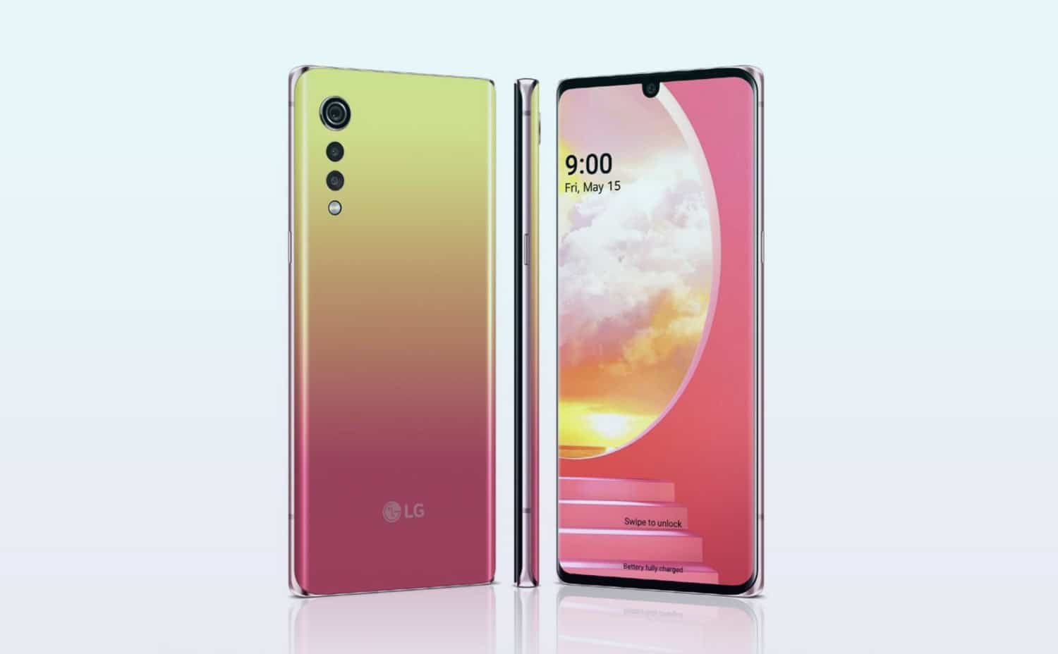 هاتف LG Velvet يتلقى الآن تحديث Android 12