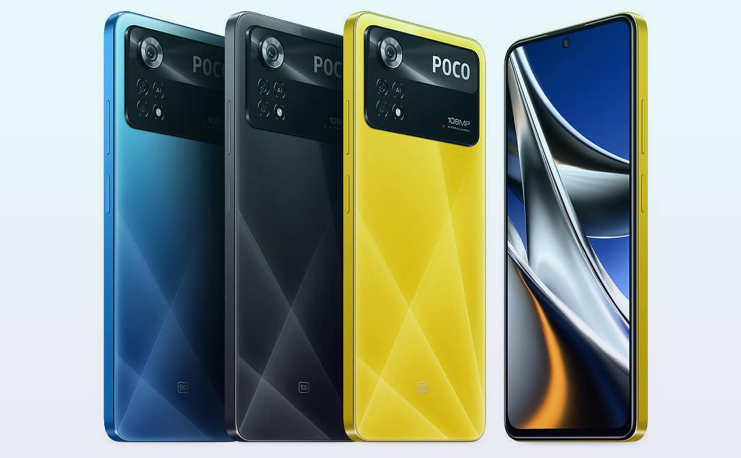 هاتف Poco X4 Pro 5G للمراجعة