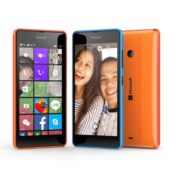 سعر ومواصفات هاتف مايكروسوفت لوميا 540 Microsoft Lumia 540