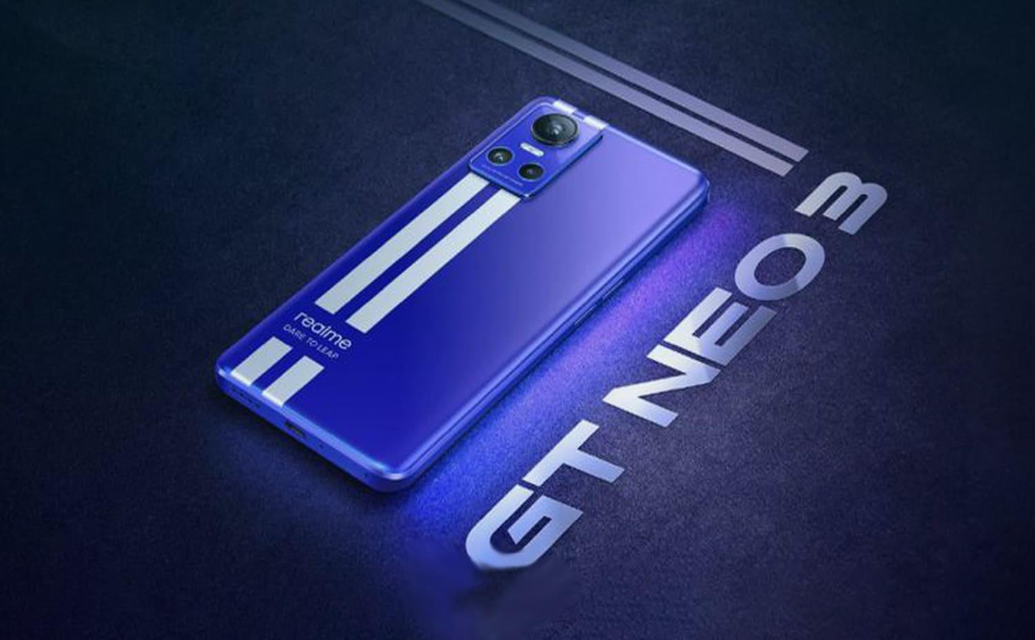 هاتف Realme GT Neo3 يبدأ بشحن سريع بقوة 150 واط