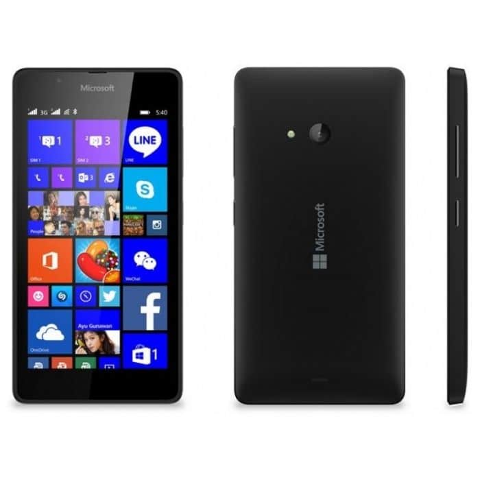 سعر ومواصفات هاتف مايكروسوفت لوميا 540 Microsoft Lumia 540