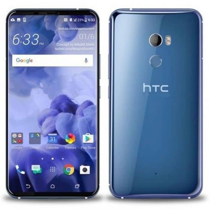 سعر ومواصفات هاتف اتش تي سي يو11 بلس HTC U11 Plus