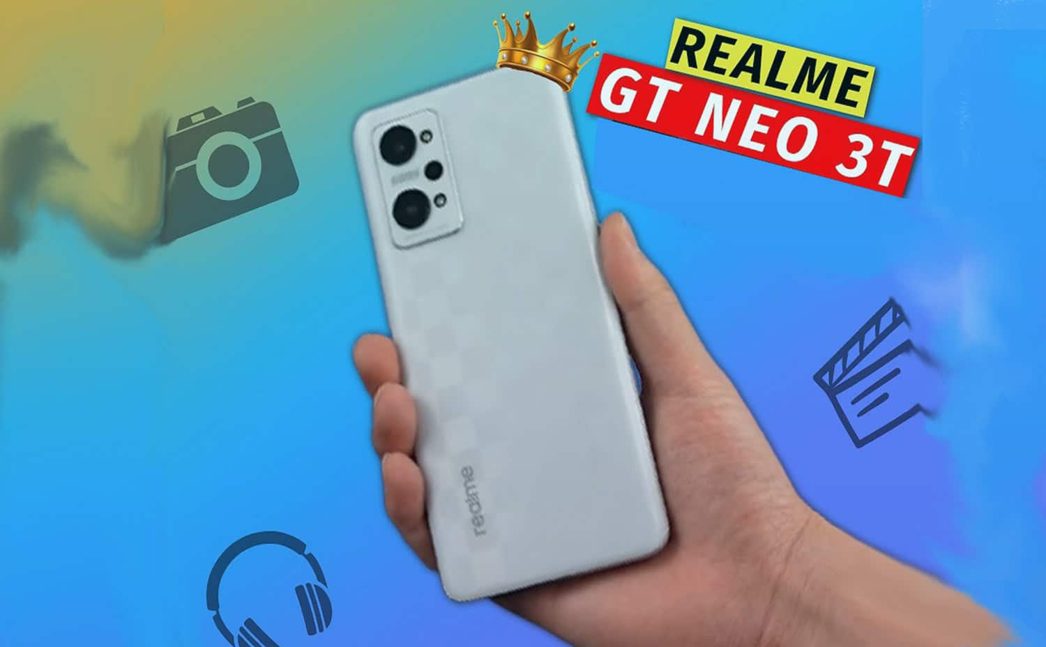 هاتف Realme GT Neo 3T