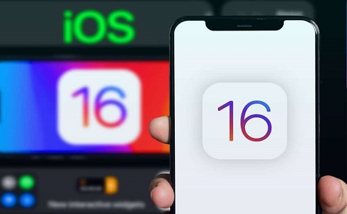 نظام iOS 16