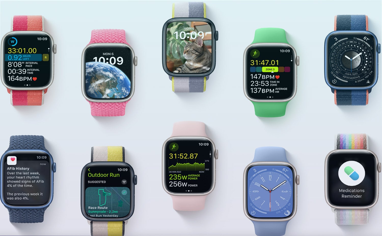 تسريبات بخصوص شاشة ساعة Apple Watch Series 8
