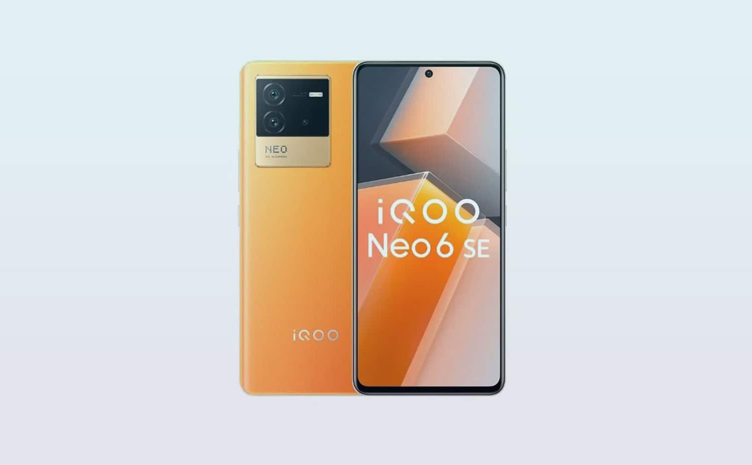 تعمل شركة iQOO على إطلاق هاتف iQOO Neo 6 بلون جديد