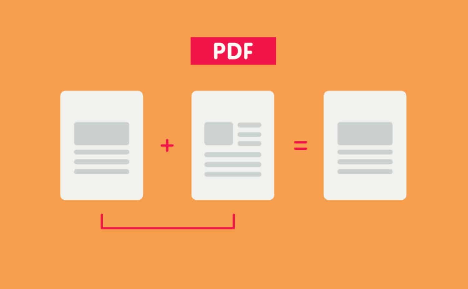 دمج ملفات PDF