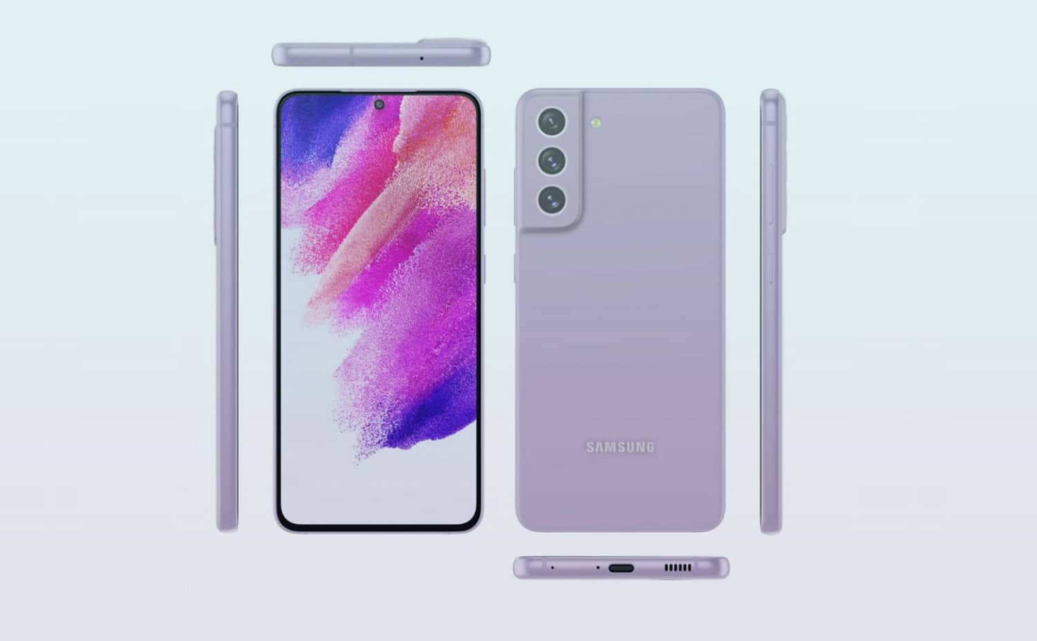 سامسونج تعمل على إطلاق هاتف Galaxy S21 FE 4G