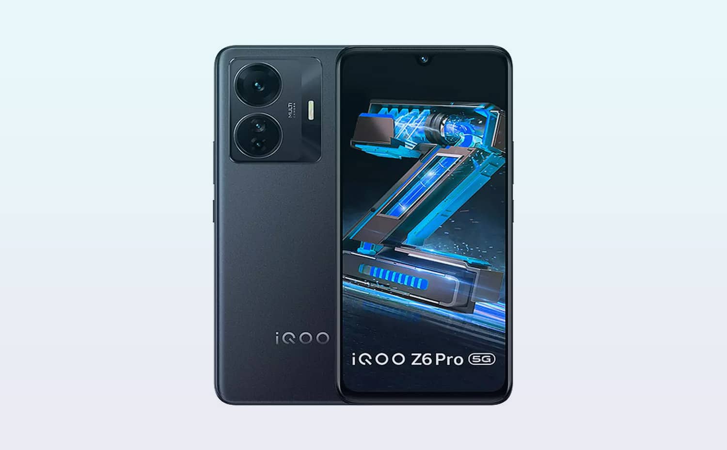 شركة iQOO تُعلن عن إطلاق هاتف iQOO Z6 Pro