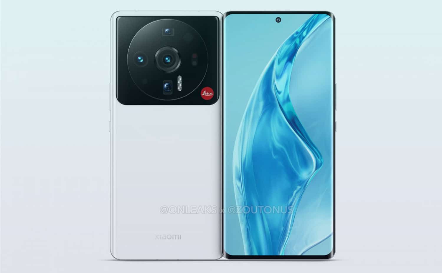 مواصفات كاميرا هاتف Xiaomi 12 Ultra