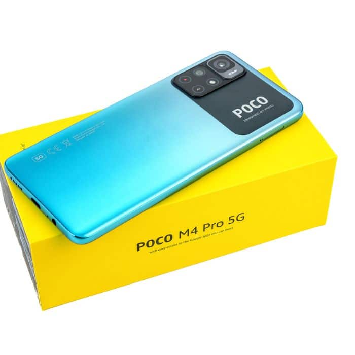 سعر ومواصفات هاتف شاومي بوكو ام 4 برو 5 جي Xiaomi Poco M4 Pro 5G