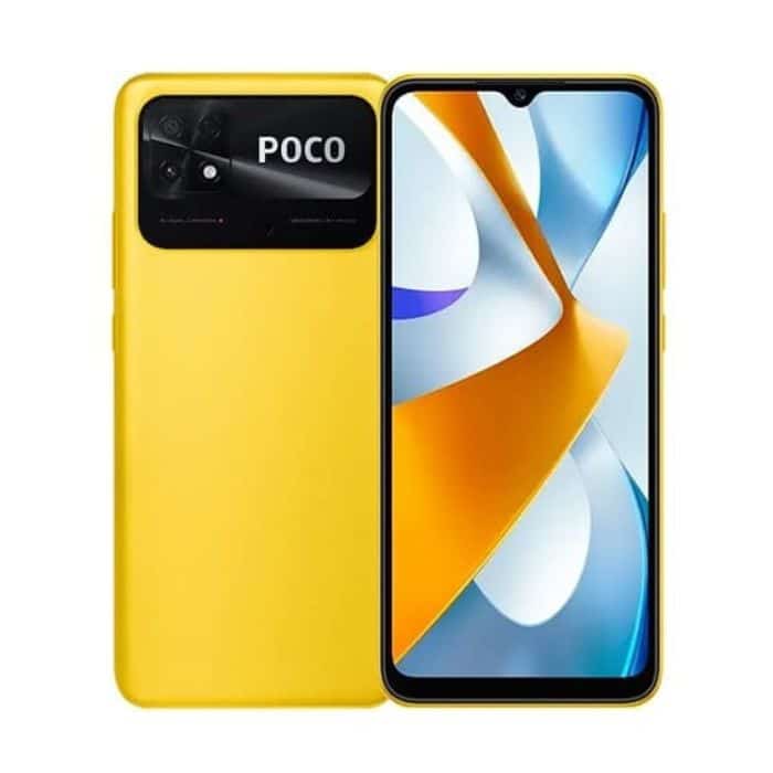 سعر ومواصفات هاتف شاومي بوكو سي 40 Xiaomi Poco C40