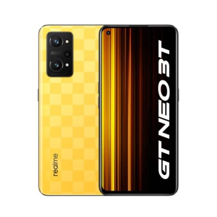 سعر ومواصفات هاتف ريلمي جي تي نيو 3 تي Realme GT Neo 3T