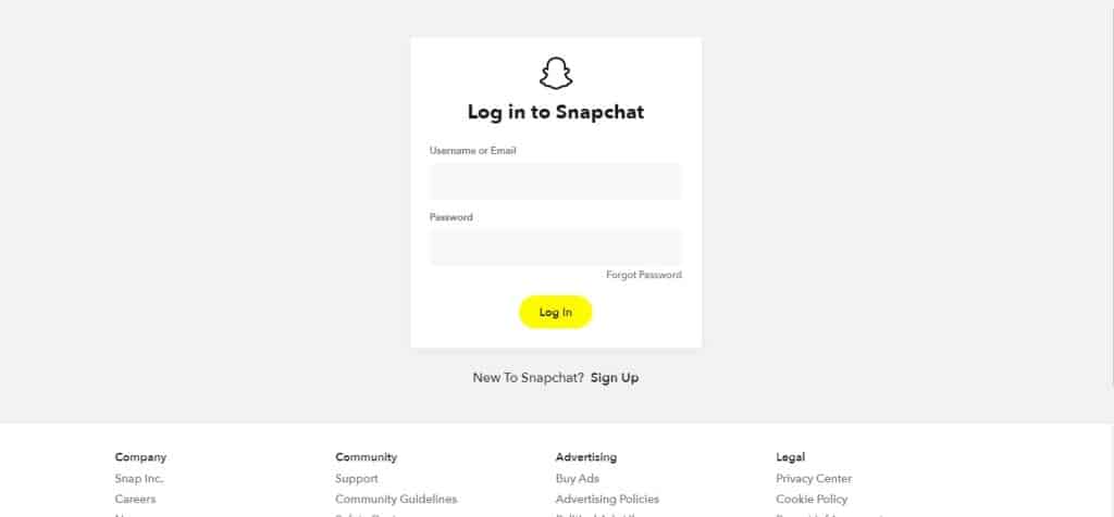 Snapchat تطلق إصدار سطح المكتب من تطبيقها