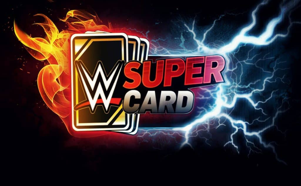 لعبة مصارعة WWE SuperCard