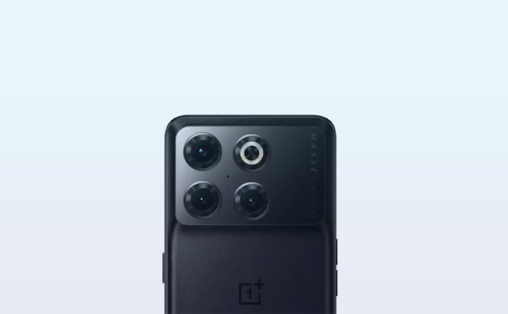 كاميرا هاتف OnePlus 10T
