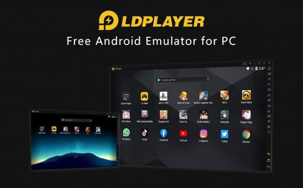 محاكي LDPlayer لتشغيل نظام اندرويد للكمبيوتر