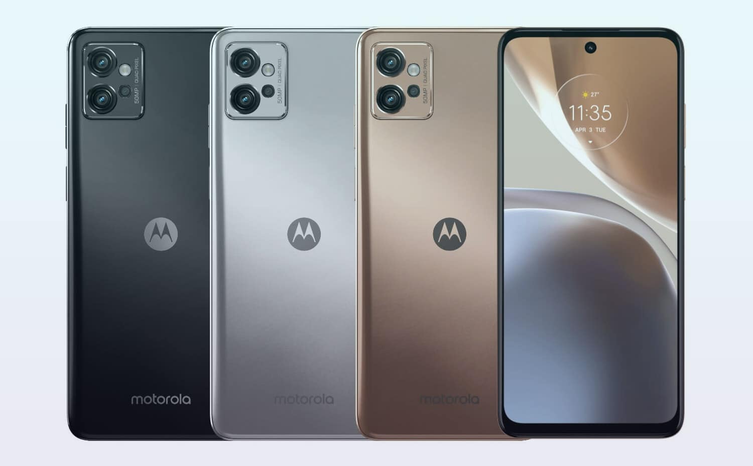 موتورولا تُطلق هاتف Motorola Moto G32