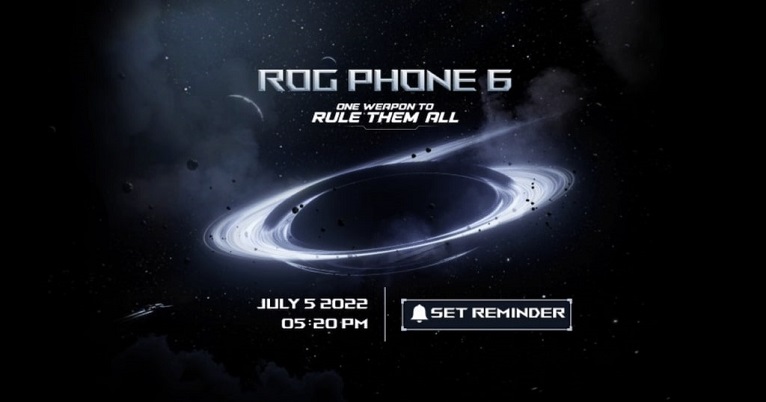 هاتف ASUS ROG Phone 6