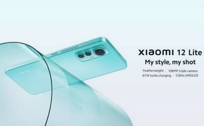 هاتف Xiaomi 12 Lite 