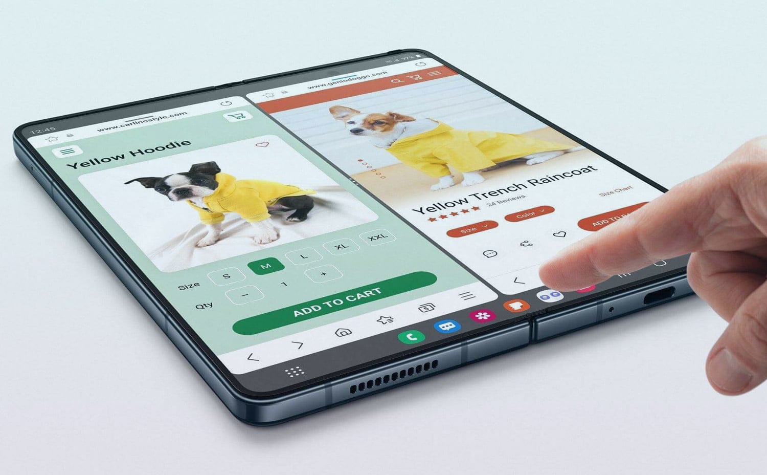 الإعلان عن هاتف Samsung Galaxy Z Fold 4