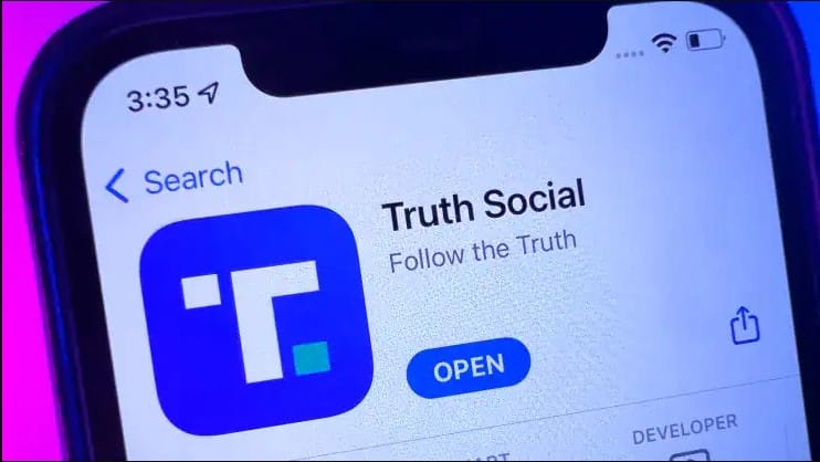 تطبيق Truth Social