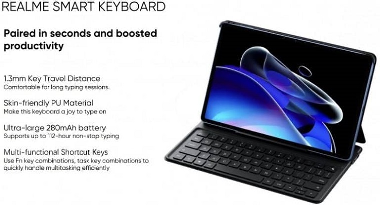 لوحة مفاتيح Realme Smart Keyboard