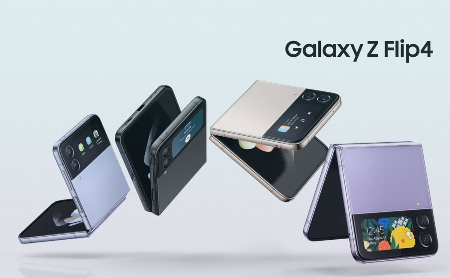 هاتف Samsung Galaxy Z Flip 4 رسمياً